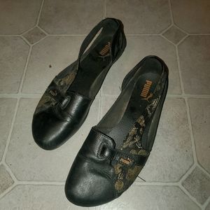 Puma flats, size 8.5/9
